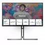 AOC U3 U27U3CV datora monitors 68,6 cm (27 colli) 3840 x 2160 pikseļi 4K Ultra HD LCD Melns