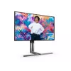 AOC U3 U27U3CV datora monitors 68,6 cm (27 colli) 3840 x 2160 pikseļi 4K Ultra HD LCD Melns