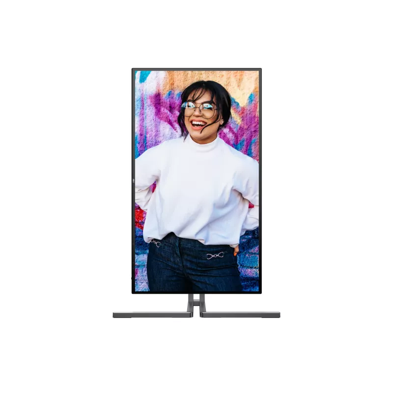 AOC U3 U27U3CV datora monitors 68,6 cm (27 colli) 3840 x 2160 pikseļi 4K Ultra HD LCD Melns