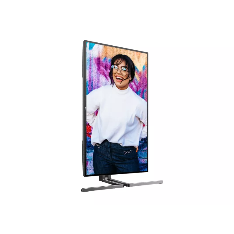 AOC U3 U27U3CV datora monitors 68,6 cm (27 colli) 3840 x 2160 pikseļi 4K Ultra HD LCD Melns