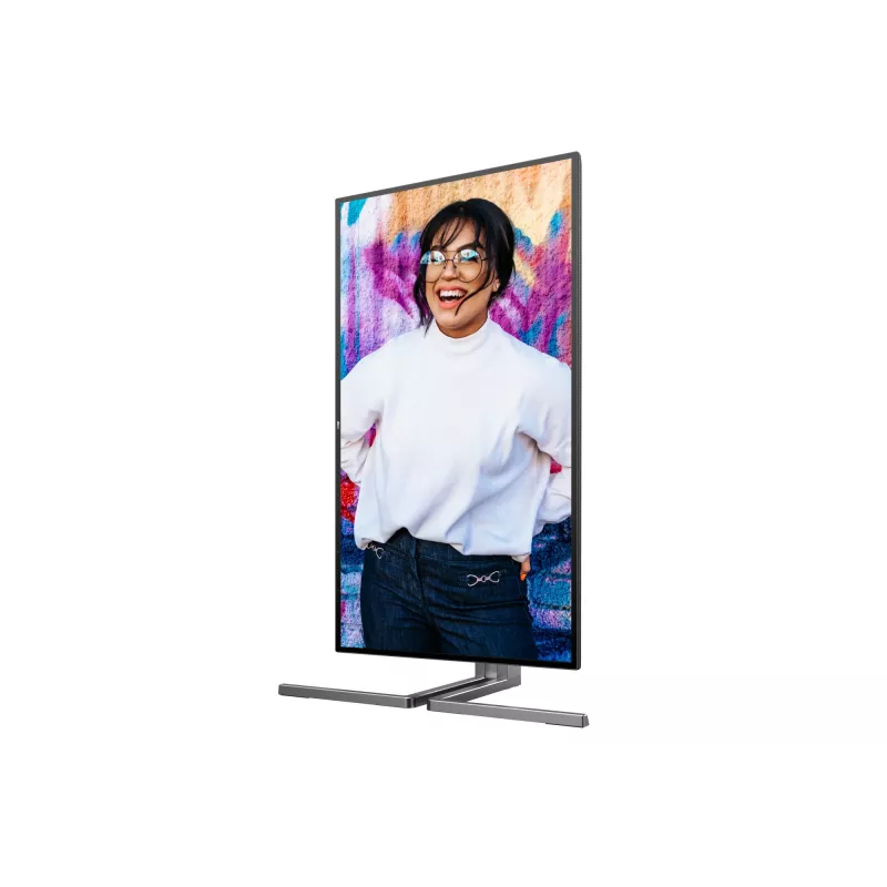AOC U3 U27U3CV datora monitors 68,6 cm (27 colli) 3840 x 2160 pikseļi 4K Ultra HD LCD Melns