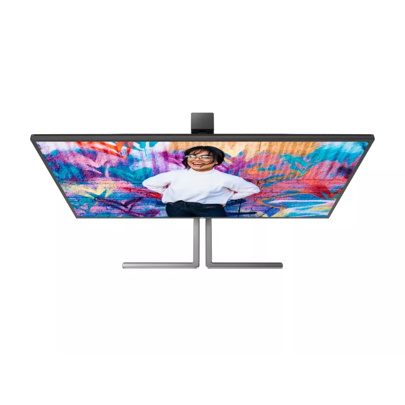 AOC U3 U27U3CV datora monitors 68,6 cm (27 colli) 3840 x 2160 pikseļi 4K Ultra HD LCD Melns