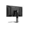 AOC U3 U27U3CV datora monitors 68,6 cm (27 colli) 3840 x 2160 pikseļi 4K Ultra HD LCD Melns