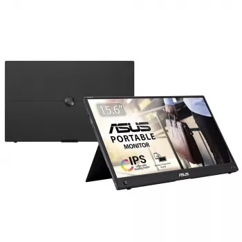 ASUS ZenScreen MB16AWP datora monitors 39,6 cm (15,6 collas) 1920 x 1080 pikseļi Full HD LED melns