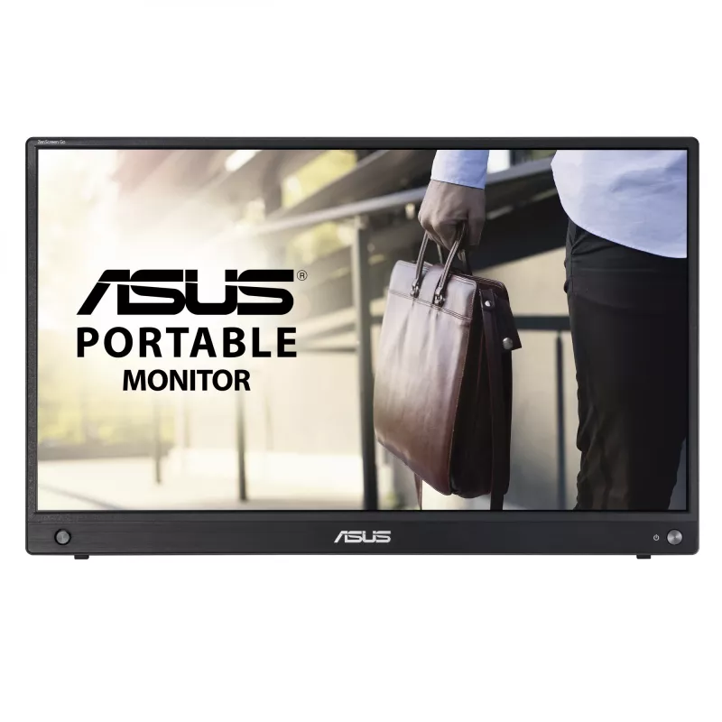 ASUS ZenScreen MB16AWP datora monitors 39,6 cm (15,6 collas) 1920 x 1080 pikseļi Full HD LED melns