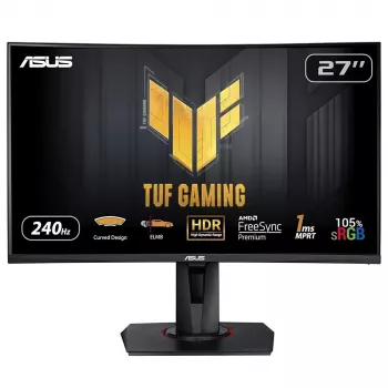 ASUS TUF Gaming VG27VQM datora monitors 68,6 cm (27 collas) 1920 x 1080 pikseļi Full HD LED melns