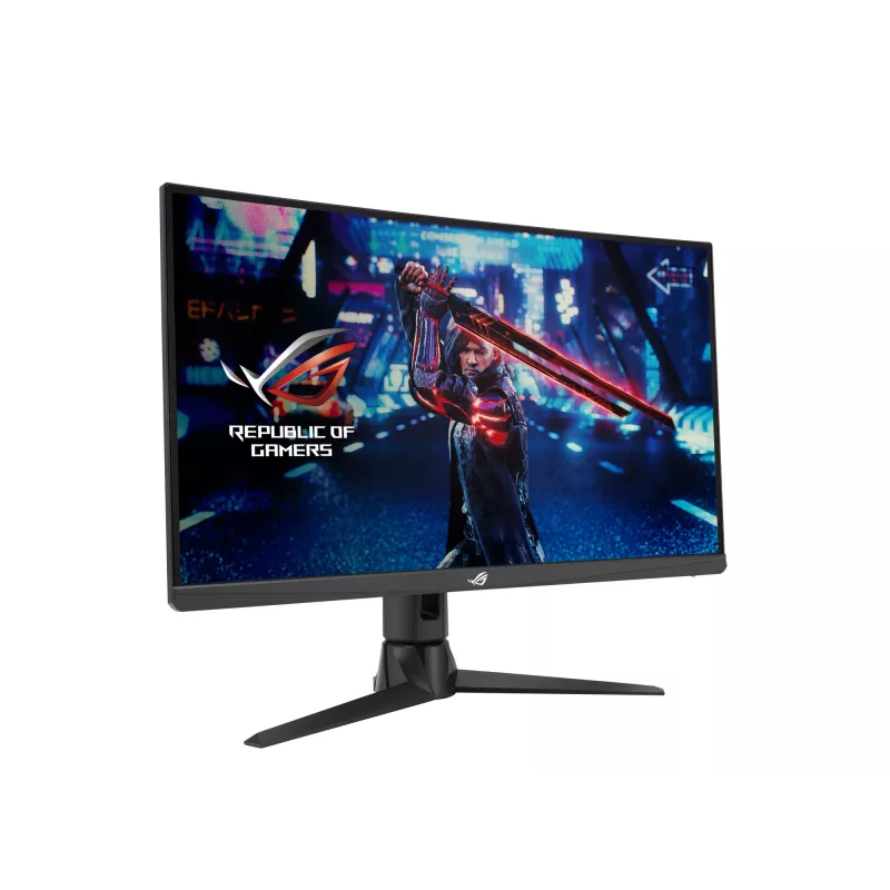 ASUS ROG Swift XG27AQV datora monitors 68,6 cm (27 collas) 2560 x 1440 pikseļi Wide Quad HD Melns