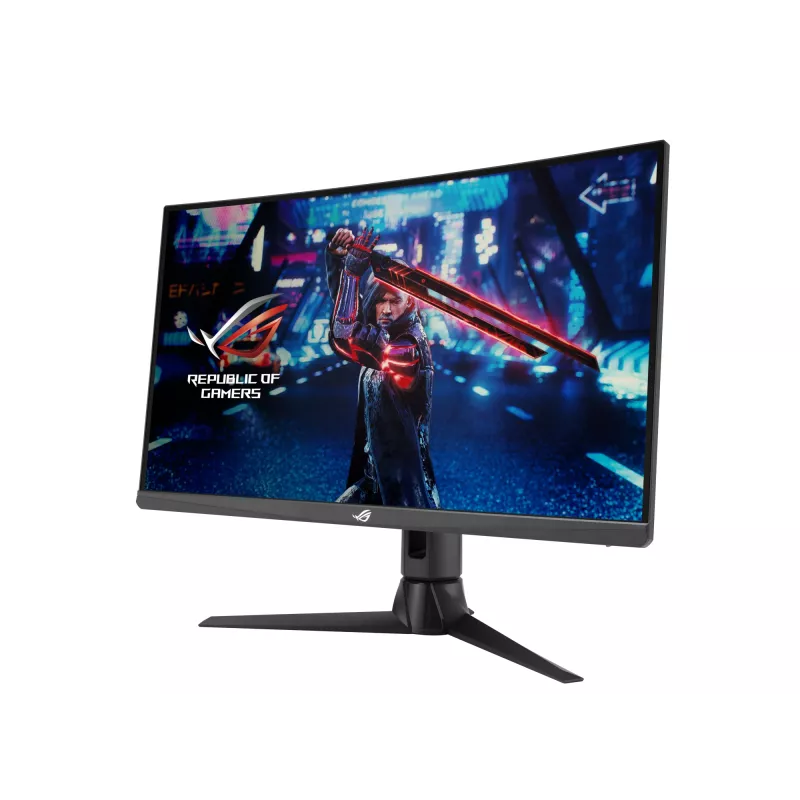 ASUS ROG Swift XG27AQV datora monitors 68,6 cm (27 collas) 2560 x 1440 pikseļi Wide Quad HD Melns