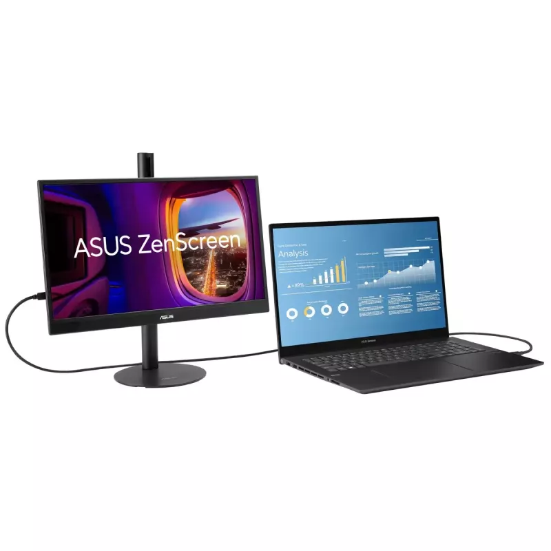 ASUS ZenScreen MB17AHG datora monitors 43,9 cm (17,3 collas) 1920 x 1080 pikseļi Full HD LCD melns