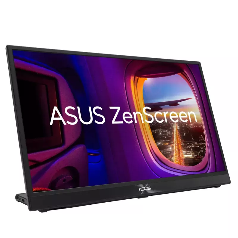 ASUS ZenScreen MB17AHG datora monitors 43,9 cm (17,3 collas) 1920 x 1080 pikseļi Full HD LCD melns