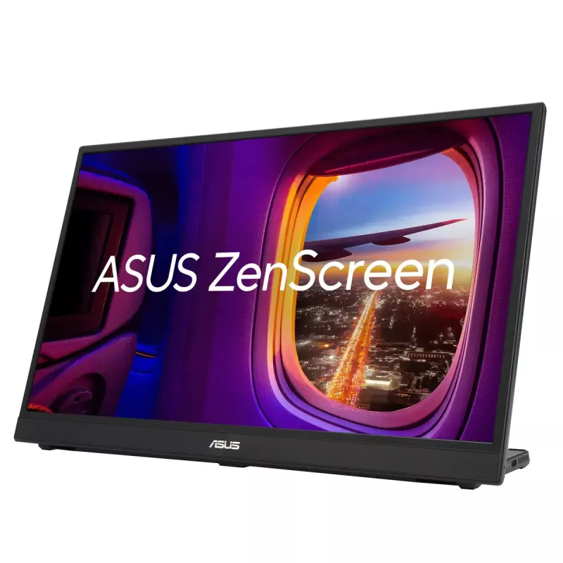 ASUS ZenScreen MB17AHG datora monitors 43,9 cm (17,3 collas) 1920 x 1080 pikseļi Full HD LCD melns