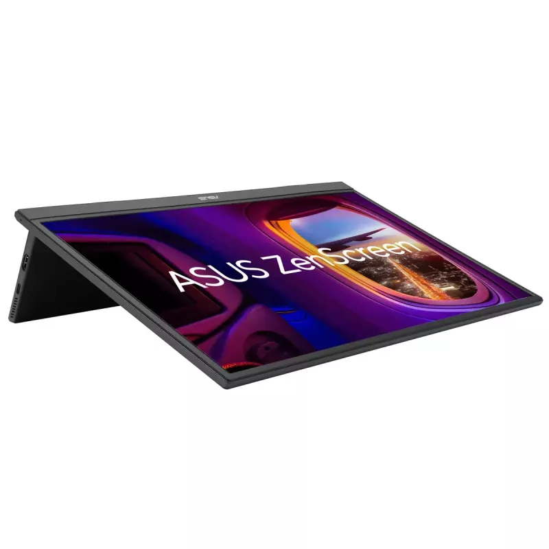ASUS ZenScreen MB17AHG datora monitors 43,9 cm (17,3 collas) 1920 x 1080 pikseļi Full HD LCD melns