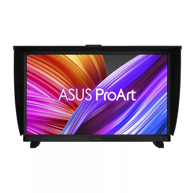 ASUS ProArt OLED PA32DC datora monitors 80 cm (31,5 collas) 3840 x 2160 pikseļi 4K Ultra HD Melns
