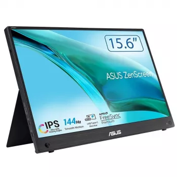 ASUS ZenScreen MB16AHG datora monitors 39,6 cm (15,6 collas) 1920 x 1080 pikseļi Full HD Melns
