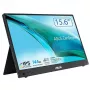 ASUS ZenScreen MB16AHG datora monitors 39,6 cm (15,6 collas) 1920 x 1080 pikseļi Full HD Melns