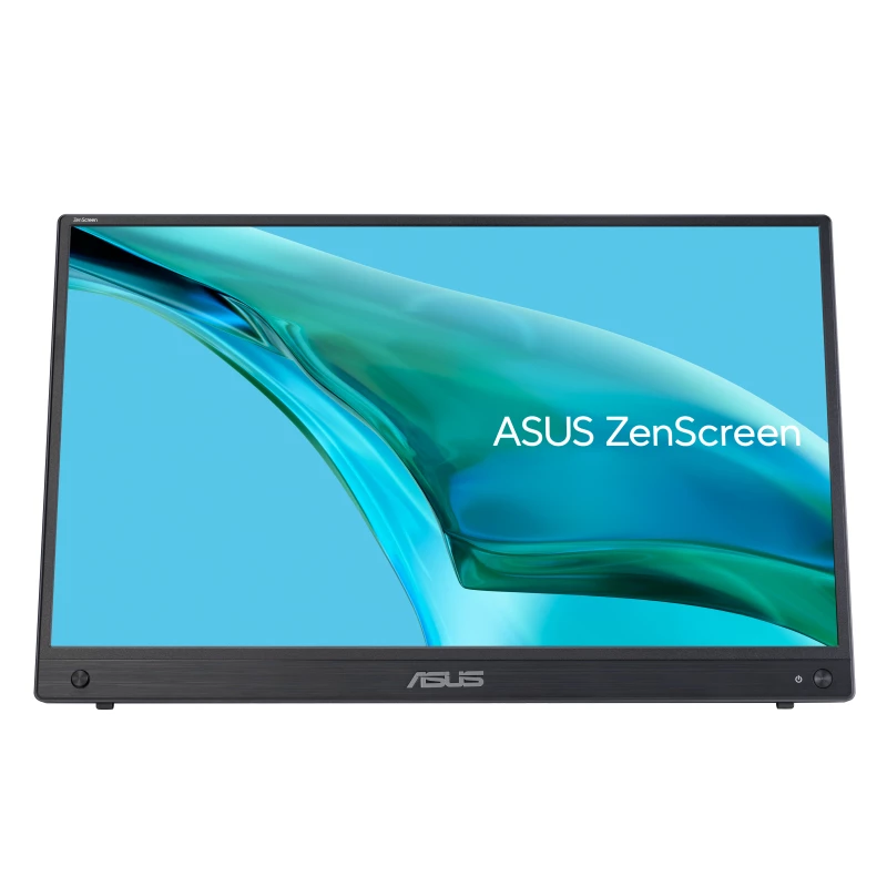 ASUS ZenScreen MB16AHG datora monitors 39,6 cm (15,6 collas) 1920 x 1080 pikseļi Full HD Melns