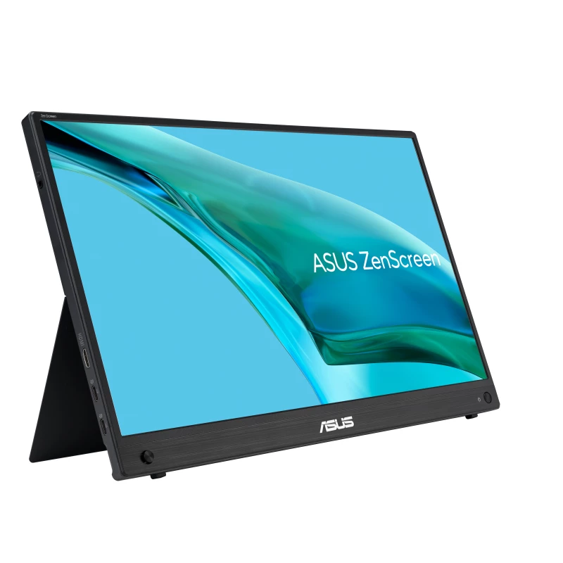 ASUS ZenScreen MB16AHG datora monitors 39,6 cm (15,6 collas) 1920 x 1080 pikseļi Full HD Melns
