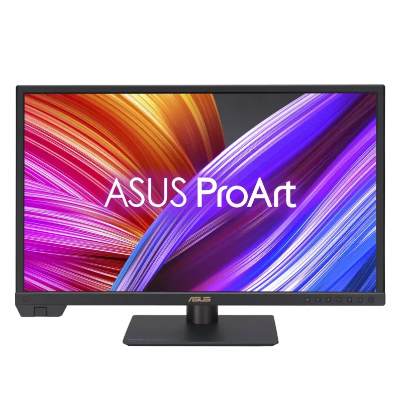 ASUS ProArt PA24US datora monitors 59,9 cm (23,6 collu) 3840 x 2160 pikseļi 4K Ultra HD LCD Melns