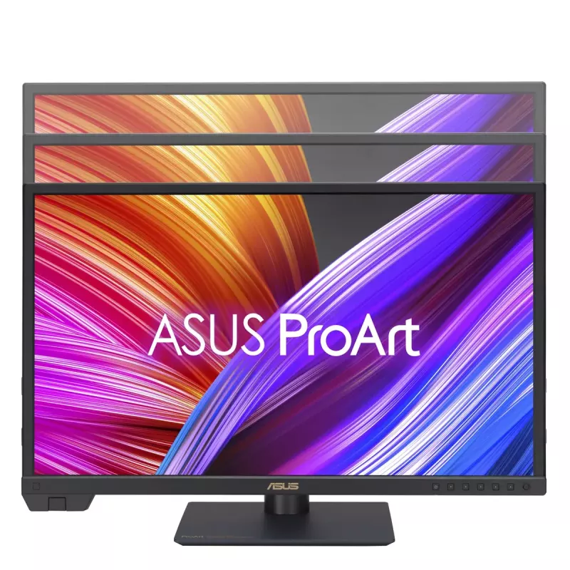 ASUS ProArt PA24US datora monitors 59,9 cm (23,6 collu) 3840 x 2160 pikseļi 4K Ultra HD LCD Melns
