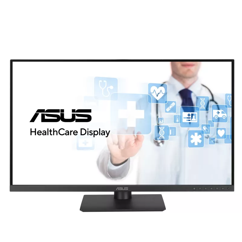 ASUS HA2441A datora monitors 60,5 cm (23,8 collas) 2560 x 1440 pikseļi Quad HD LCD melns