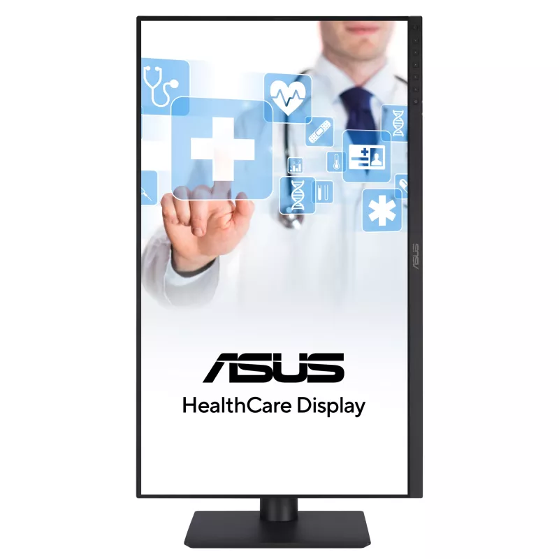 ASUS HA2441A datora monitors 60,5 cm (23,8 collas) 2560 x 1440 pikseļi Quad HD LCD melns