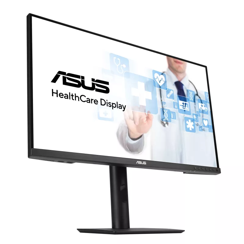 ASUS HA2441A datora monitors 60,5 cm (23,8 collas) 2560 x 1440 pikseļi Quad HD LCD melns