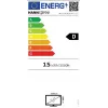 Hannspree HO 245 PTB datora monitors 60,5 cm (23,8 collu) 1920 x 1080 pikseļi Full HD LED Skārienekrāns Melns