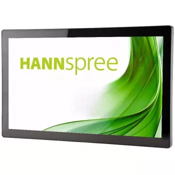 Hannspree HO 245 PTB datora monitors 60,5 cm (23,8 collu) 1920 x 1080 pikseļi Full HD LED Skārienekrāns Melns