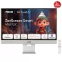 ASUS ZenScreen Smart Monitor MS27UC datora monitors 68,6 cm (27 collas) 3840 x 2160 pikseļi 4K Ultra HD LCD pelēks