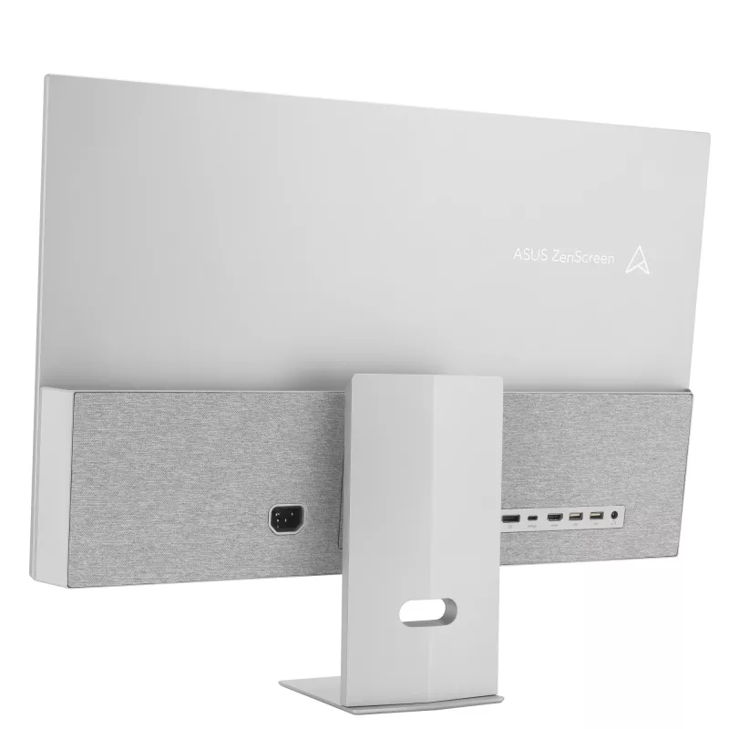 ASUS ZenScreen Smart Monitor MS27UC datora monitors 68,6 cm (27 collas) 3840 x 2160 pikseļi 4K Ultra HD LCD pelēks