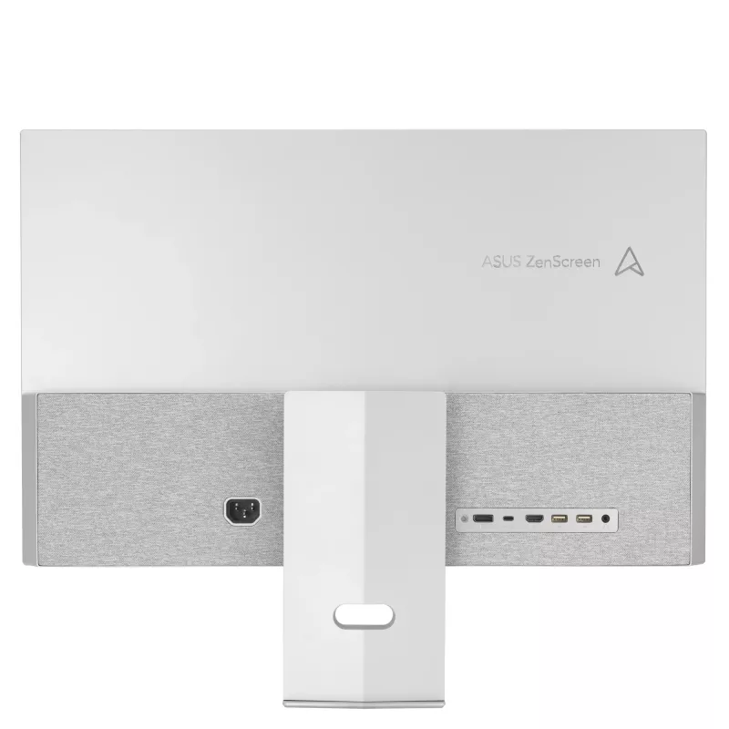 ASUS ZenScreen Smart Monitor MS27UC datora monitors 68,6 cm (27 collas) 3840 x 2160 pikseļi 4K Ultra HD LCD pelēks