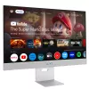 ASUS ZenScreen Smart Monitor MS27UC datora monitors 68,6 cm (27 collas) 3840 x 2160 pikseļi 4K Ultra HD LCD pelēks