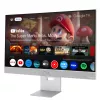 ASUS ZenScreen Smart Monitor MS27UC datora monitors 68,6 cm (27 collas) 3840 x 2160 pikseļi 4K Ultra HD LCD pelēks