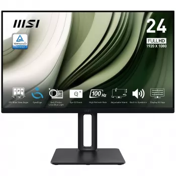 Monitors MSI Pro MP245PG 23,8 collu Full HD LCD 1920 x 1080