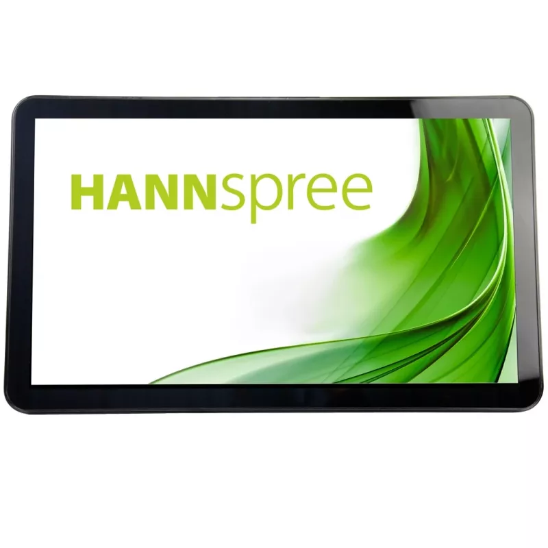 Hannspree HO 325 PTB datora monitors 80 cm (31,5 collu) 1920 x 1080 pikseļi Full HD LED Skārienekrāns Melns