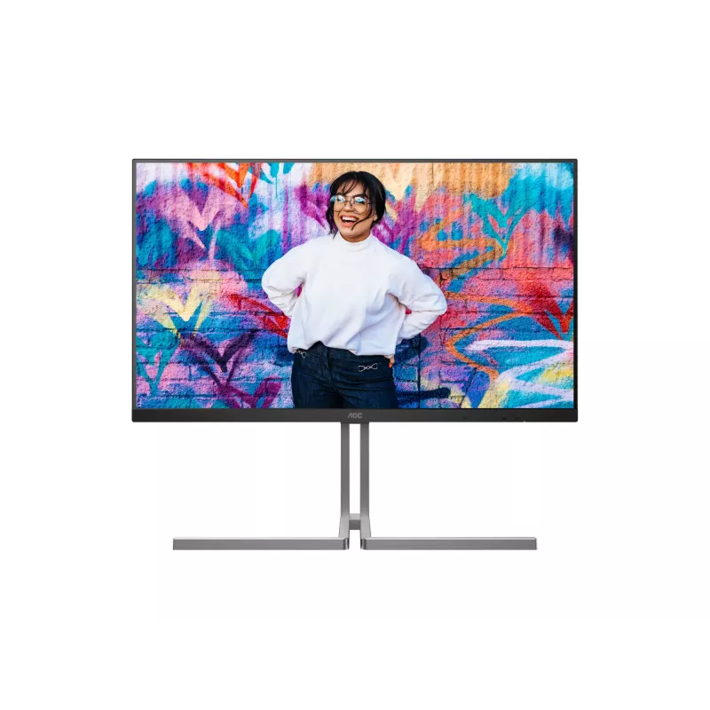 AOC U3 U32U3CV datora monitors 80 cm (31,5 collas) 3840 x 2160 pikseļi 4K Ultra HD LCD Melns