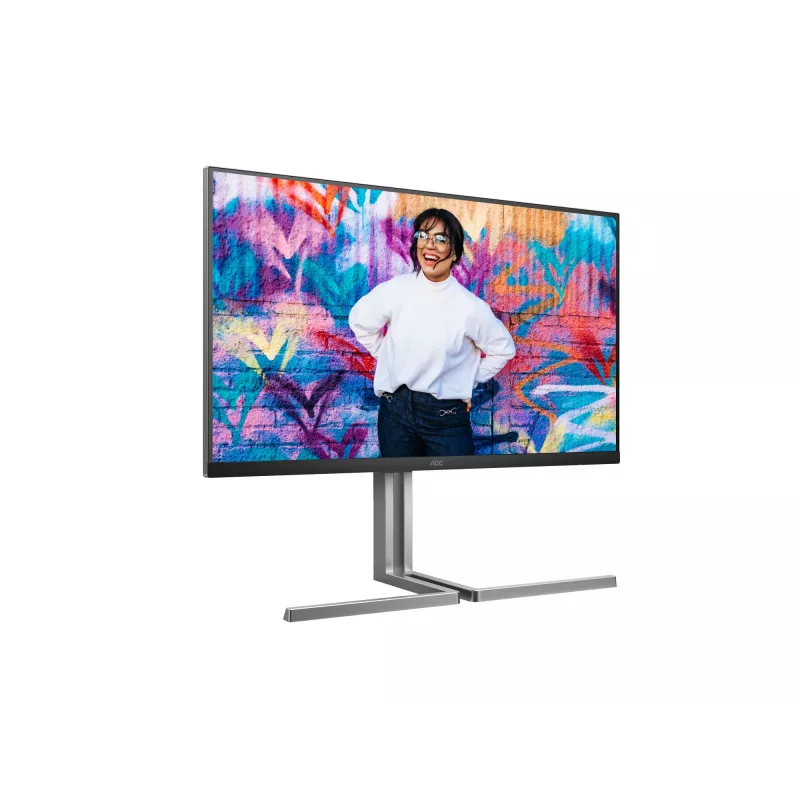 AOC U3 U32U3CV datora monitors 80 cm (31,5 collas) 3840 x 2160 pikseļi 4K Ultra HD LCD Melns