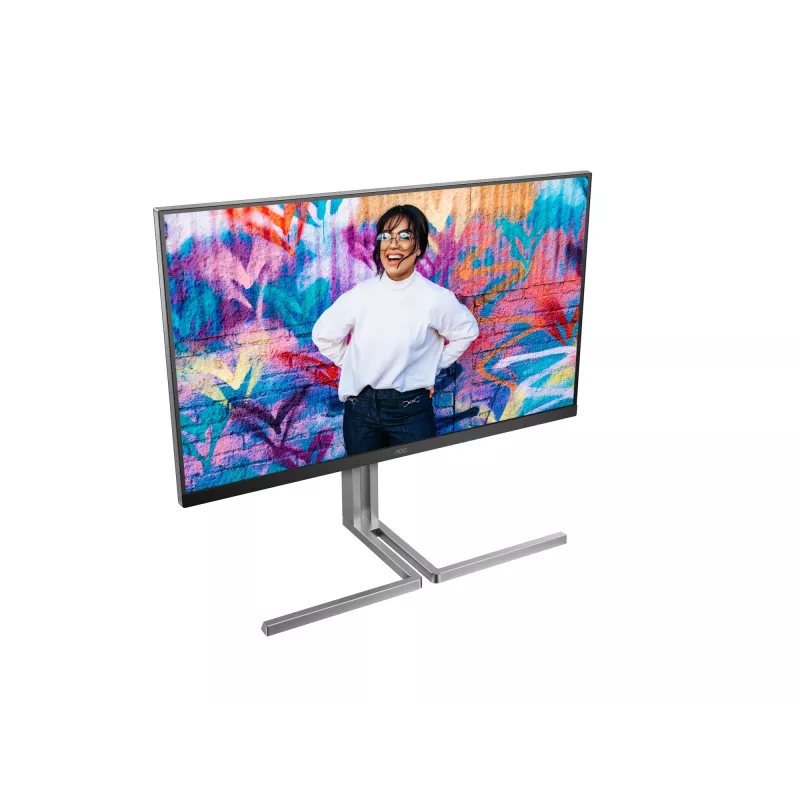 AOC U3 U32U3CV datora monitors 80 cm (31,5 collas) 3840 x 2160 pikseļi 4K Ultra HD LCD Melns