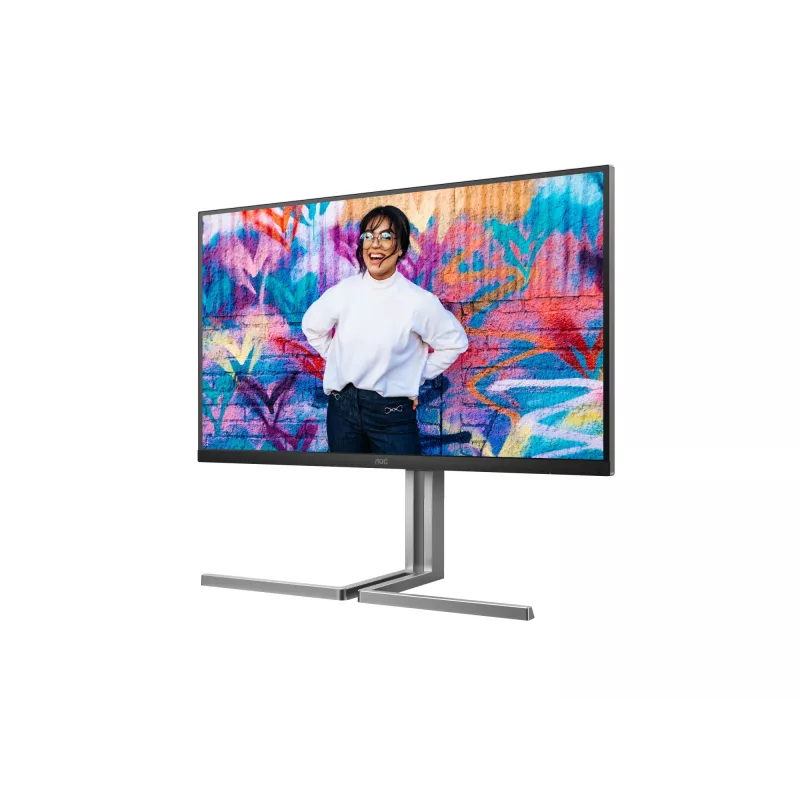 AOC U3 U32U3CV datora monitors 80 cm (31,5 collas) 3840 x 2160 pikseļi 4K Ultra HD LCD Melns