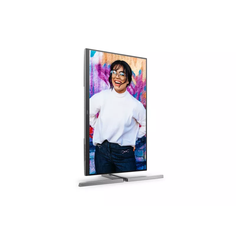 AOC U3 U32U3CV datora monitors 80 cm (31,5 collas) 3840 x 2160 pikseļi 4K Ultra HD LCD Melns