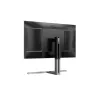 AOC U3 U32U3CV datora monitors 80 cm (31,5 collas) 3840 x 2160 pikseļi 4K Ultra HD LCD Melns