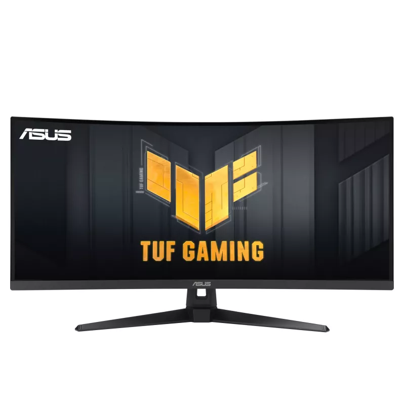 ASUS TUF Gaming VG34VQ3B datora monitors 86,4 cm (34 colli) 3440 x 1440 pikseļi UltraWide Quad HD LED Melns