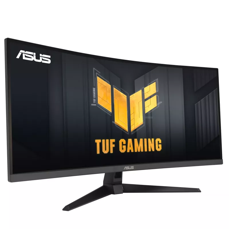 ASUS TUF Gaming VG34VQ3B datora monitors 86,4 cm (34 colli) 3440 x 1440 pikseļi UltraWide Quad HD LED Melns