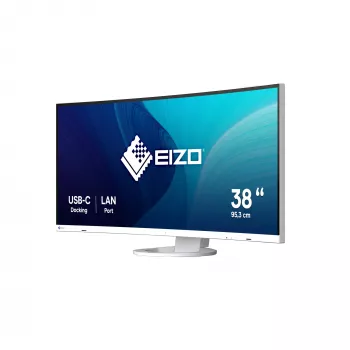EIZO FlexScan EV3895-WT datora monitors 95,2 cm (37,5 collas) 3840 x 1600 pikseļi UltraWide Quad HD+ LCD Balts