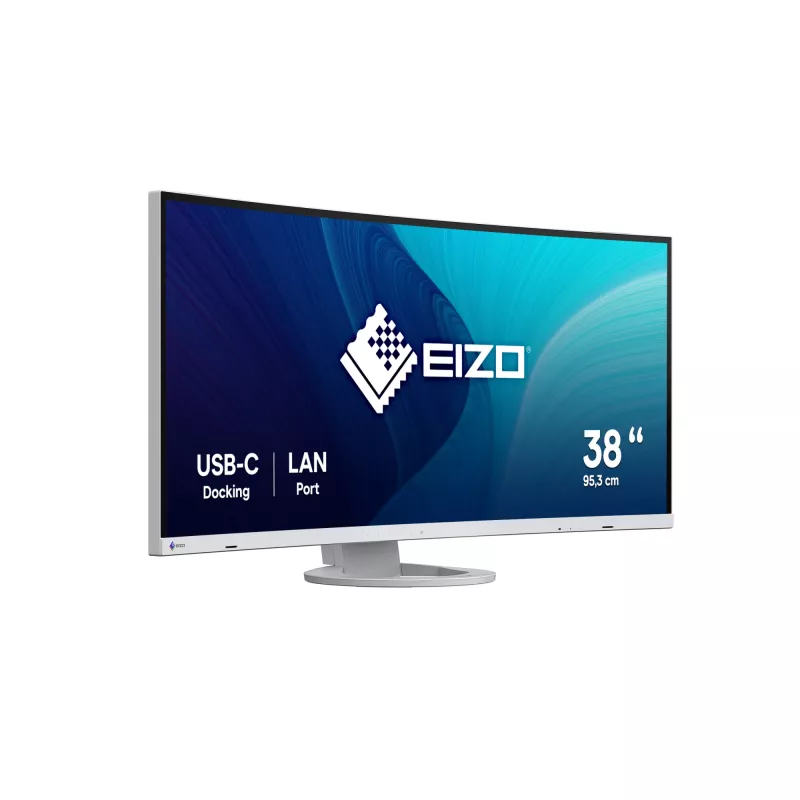 EIZO FlexScan EV3895-WT datora monitors 95,2 cm (37,5 collas) 3840 x 1600 pikseļi UltraWide Quad HD+ LCD Balts