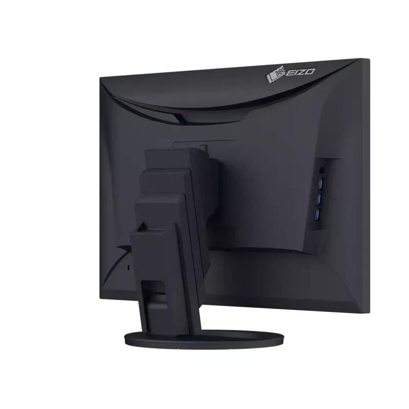 EIZO FlexScan EV2485-BK datora monitors 61,2 cm (24,1 collas) 1920 x 1200 pikseļi WUXGA LCD Melns
