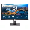 Philips B Line 278B1/00 datora monitors 68,6 cm (27 colli) 3840 x 2160 pikseļi 4K Ultra HD LED Melns