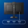 Philips S Line 272S1MH/00 datora monitors 68.6 cm (27 collas) 1920 x 1080 pikseļi Full HD LED Melns