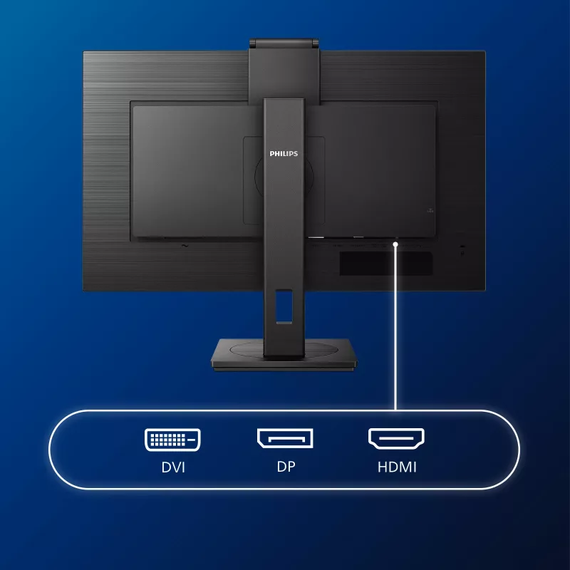 Philips S Line 272S1MH/00 datora monitors 68.6 cm (27 collas) 1920 x 1080 pikseļi Full HD LED Melns