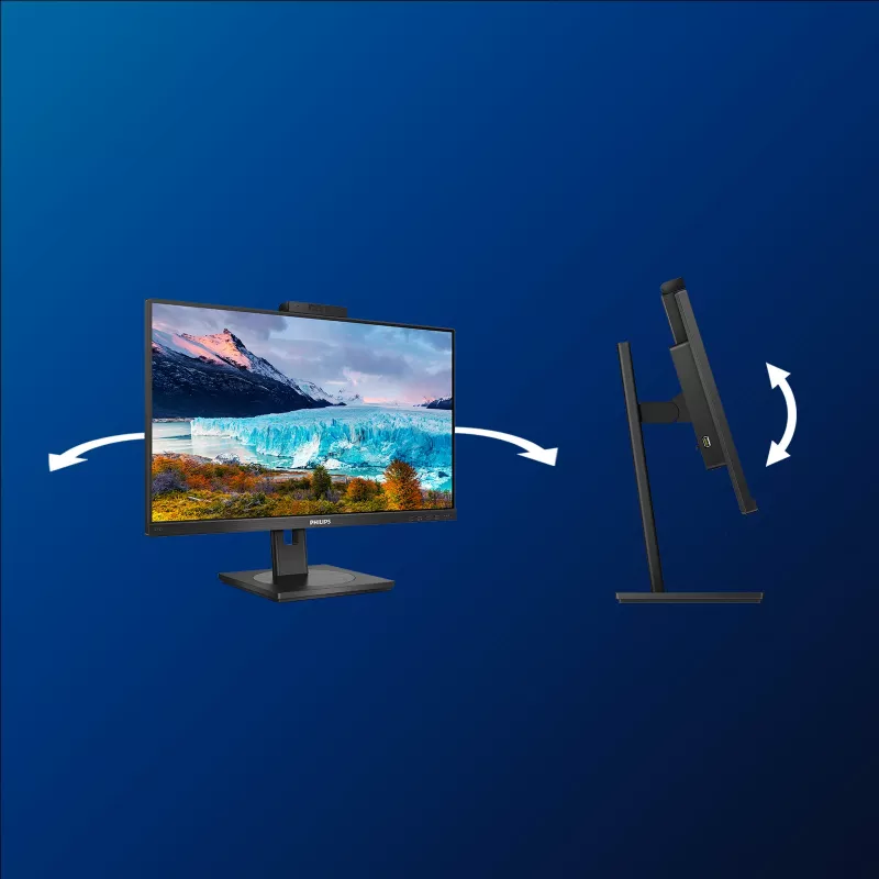 Philips S Line 272S1MH/00 datora monitors 68.6 cm (27 collas) 1920 x 1080 pikseļi Full HD LED Melns